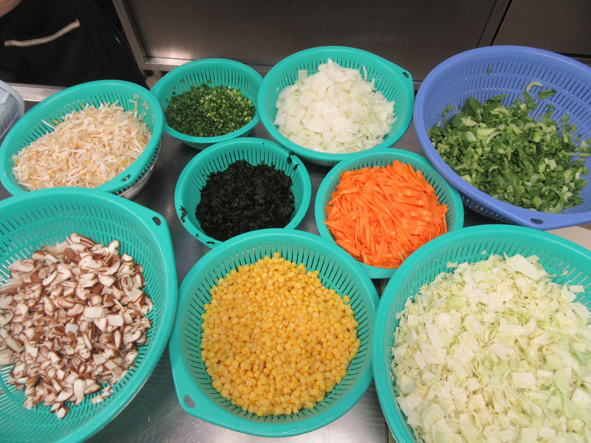 🥕野菜マシマシ🍆🍅🥬野菜たっぷりメニュー登場